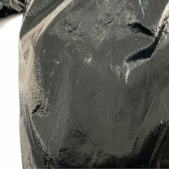 New Zyia Midnight Gloss Bomber Jacket with Shorts Size Medium - Picture 16 of 16